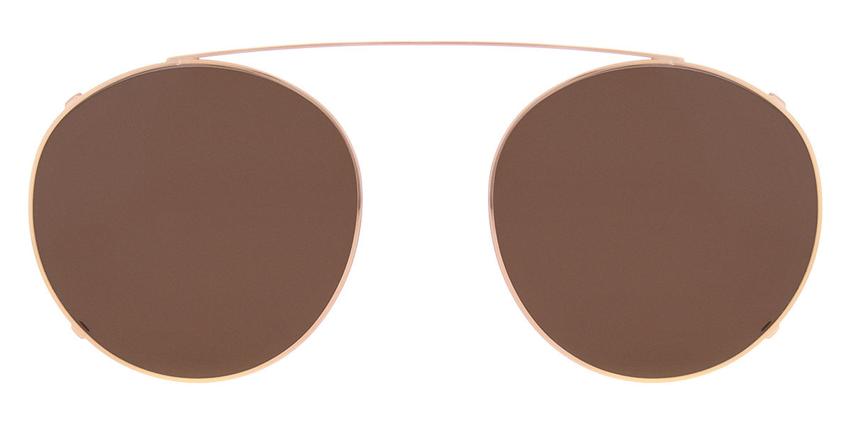 Andy Wolf® 4744 Clip ANW 4744 Clip 03 51 - Rosegold/Brown 03 Sunglasses