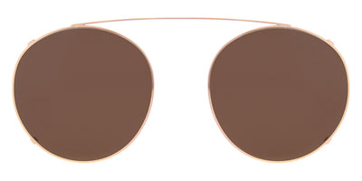 Andy Wolf® 4744 Clip ANW 4744 Clip 03 51 - Rosegold/Brown 03 Sunglasses