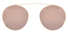 Andy Wolf® 4744 Clip ANW 4744 Clip 04 51 - Rosegold 04 Sunglasses
