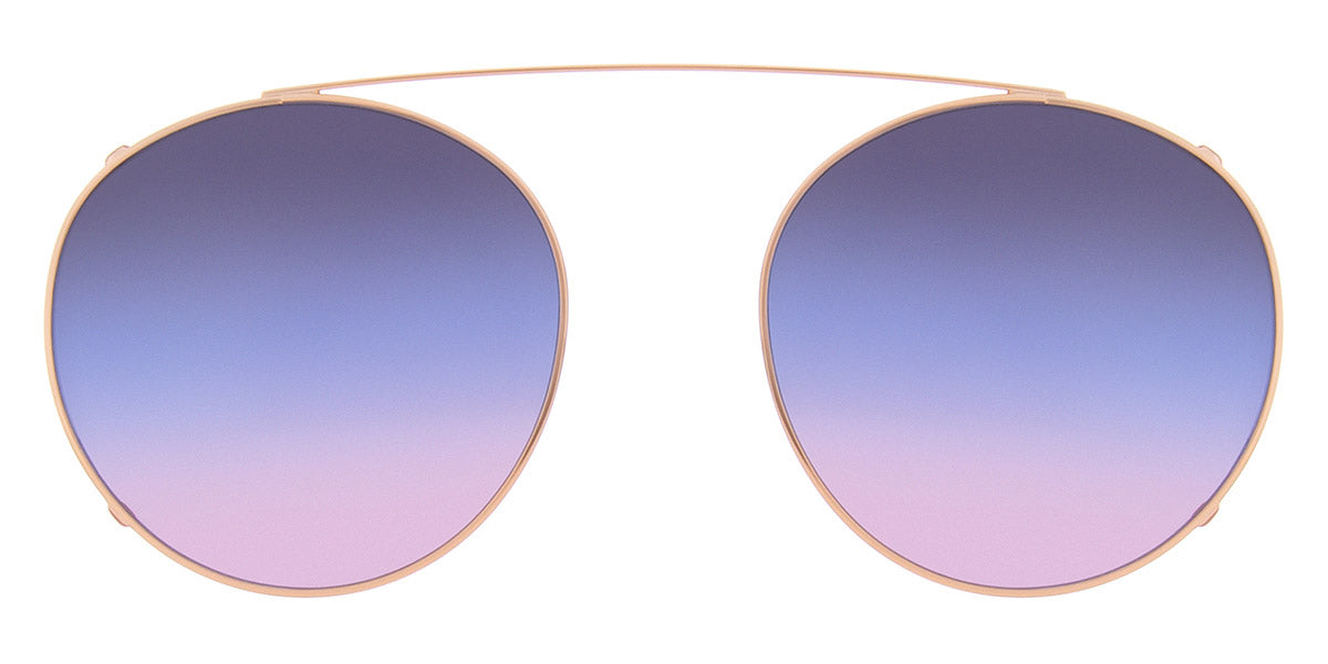 Andy Wolf® 4744 Clip ANW 4744 Clip 07 51 - Rosegold/Blue 07 Sunglasses