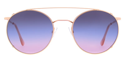 Andy Wolf® 4744 Clip ANW 4744 Clip 07 51 - Rosegold/Blue 07 Sunglasses