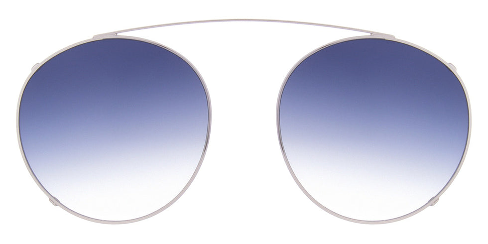 Andy Wolf® 4744 Clip ANW 4744 Clip 08 51 - Silver/Blue 08 Sunglasses