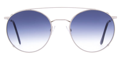 Andy Wolf® 4744 Clip ANW 4744 Clip 08 51 - Silver/Blue 08 Sunglasses