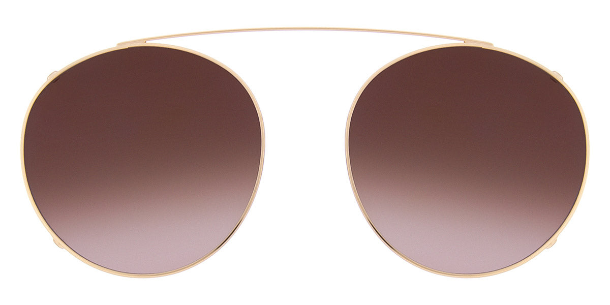 Andy Wolf® 4744 Clip ANW 4744 Clip 09 51 - Gold/Brown 09 Sunglasses