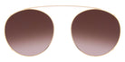 Andy Wolf® 4744 Clip ANW 4744 Clip 09 51 - Gold/Brown 09 Sunglasses