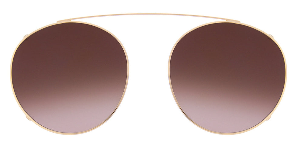 Andy Wolf® 4744 Clip ANW 4744 Clip 09 51 - Gold/Brown 09 Sunglasses