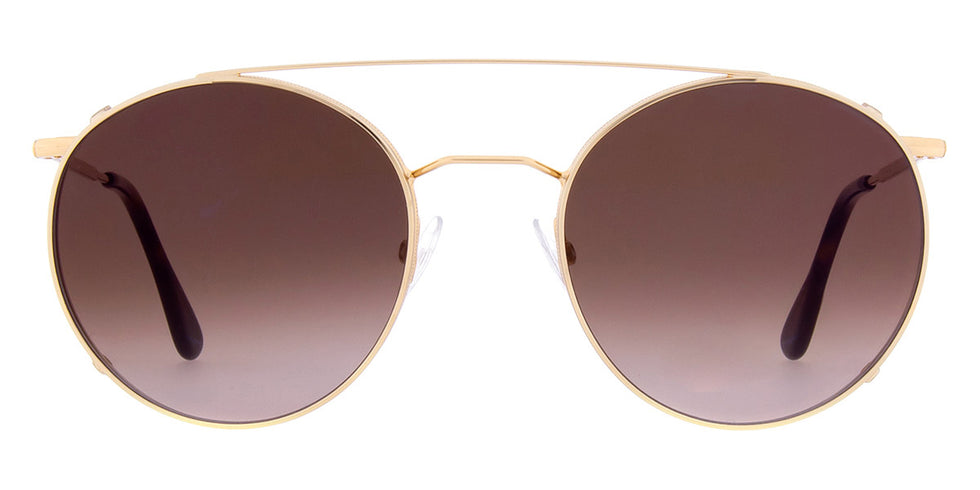 Andy Wolf® 4744 Clip ANW 4744 Clip 09 51 - Gold/Brown 09 Sunglasses