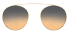 Andy Wolf® 4744 Clip ANW 4744 Clip 11 51 - Gold 11 Sunglasses
