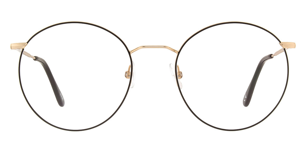 Andy Wolf® 4744 ANW 4744 D 51 - Gold/Black D Eyeglasses