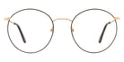 Andy Wolf® 4744 ANW 4744 D 51 - Gold/Black D Eyeglasses