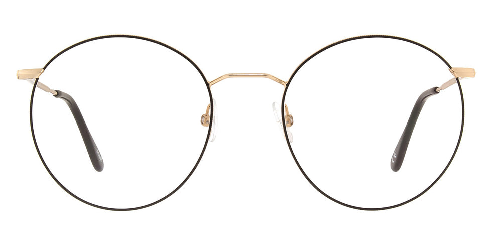 Andy Wolf® 4744 ANW 4744 D 51 - Gold/Black D Eyeglasses