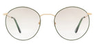Andy Wolf® 4744 ANW 4744 E 51 - Gold/Green E Eyeglasses