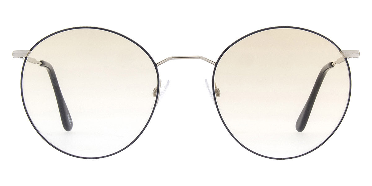 Andy Wolf® 4744 ANW 4744 F 51 - Silver/Blue F Eyeglasses