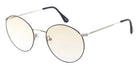 Andy Wolf® 4744 ANW 4744 F 51 - Silver/Blue F Eyeglasses
