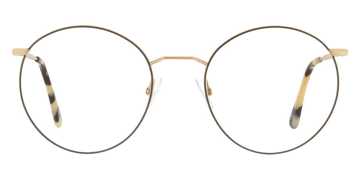 Andy Wolf® 4744 ANW 4744 G 51 - Gold/Gray G Eyeglasses