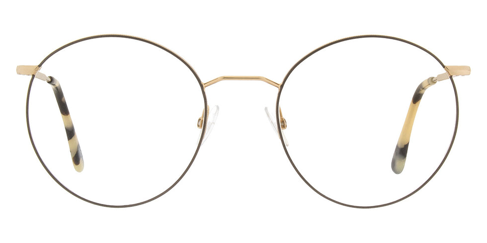 Andy Wolf® 4744 ANW 4744 G 51 - Gold/Gray G Eyeglasses