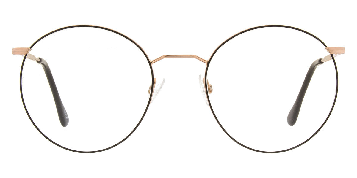 Andy Wolf® 4744 ANW 4744 H 51 - Rosegold/Black H Eyeglasses