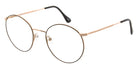Andy Wolf® 4744 ANW 4744 H 51 - Rosegold/Black H Eyeglasses