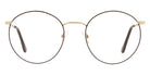 Andy Wolf® 4744 ANW 4744 J 51 - Gold/Violet J Eyeglasses