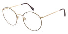 Andy Wolf® 4744 ANW 4744 J 51 - Gold/Violet J Eyeglasses
