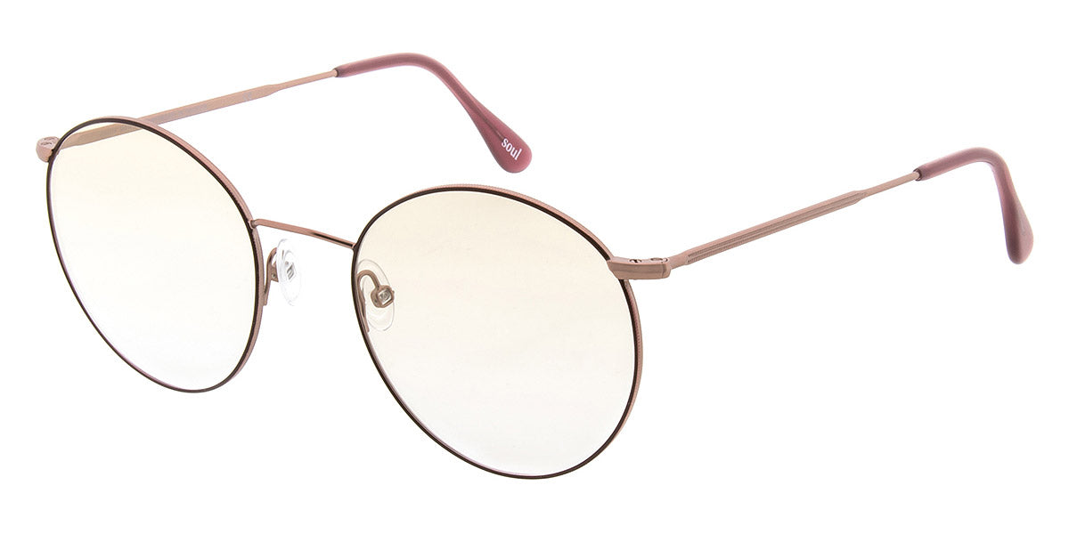 Andy Wolf® 4744 ANW 4744 K 51 - Copper/Berry K Eyeglasses