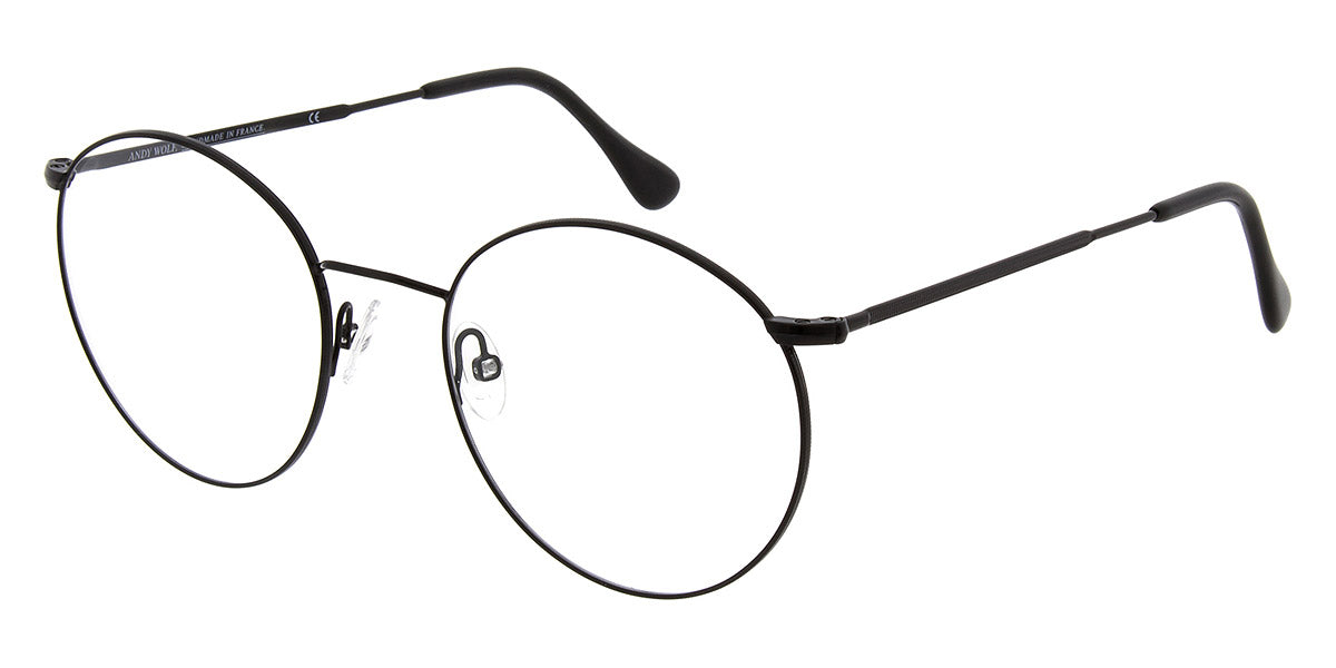 Andy Wolf® 4744 ANW 4744 M 51 - Black M Eyeglasses