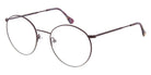 Andy Wolf® 4744 ANW 4744 N 51 - Gun/Violet N Eyeglasses