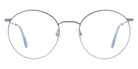 Andy Wolf® 4744 ANW 4744 O 51 - Silver/Blue O Eyeglasses
