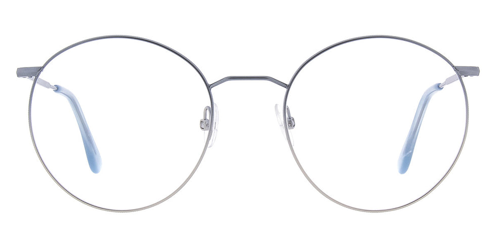 Andy Wolf® 4744 ANW 4744 O 51 - Silver/Blue O Eyeglasses