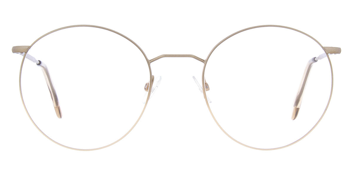 Andy Wolf® 4744 ANW 4744 P 51 - Gold/Brown P Eyeglasses