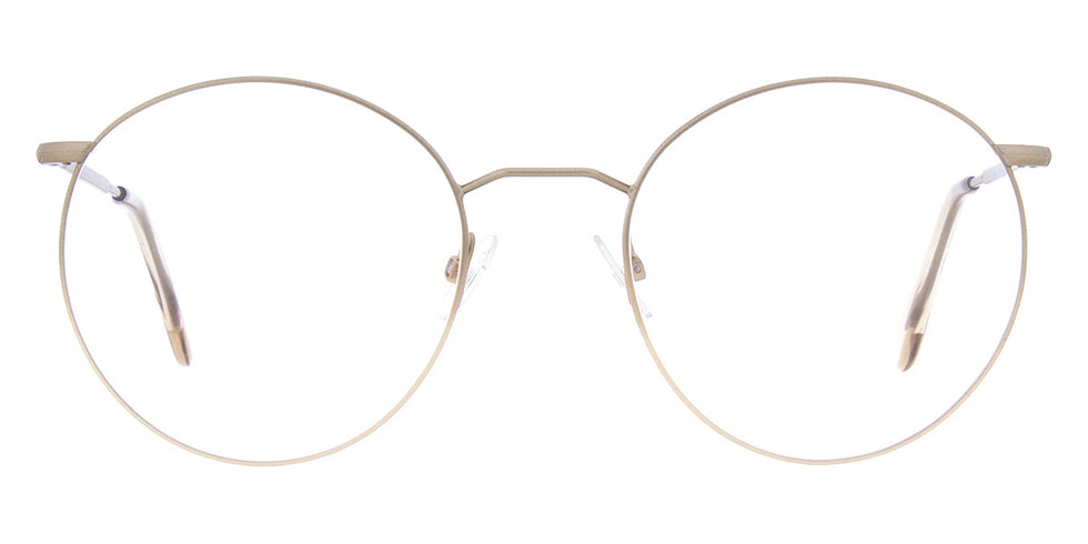 Andy Wolf® 4744 ANW 4744 P 51 - Gold/Brown P Eyeglasses