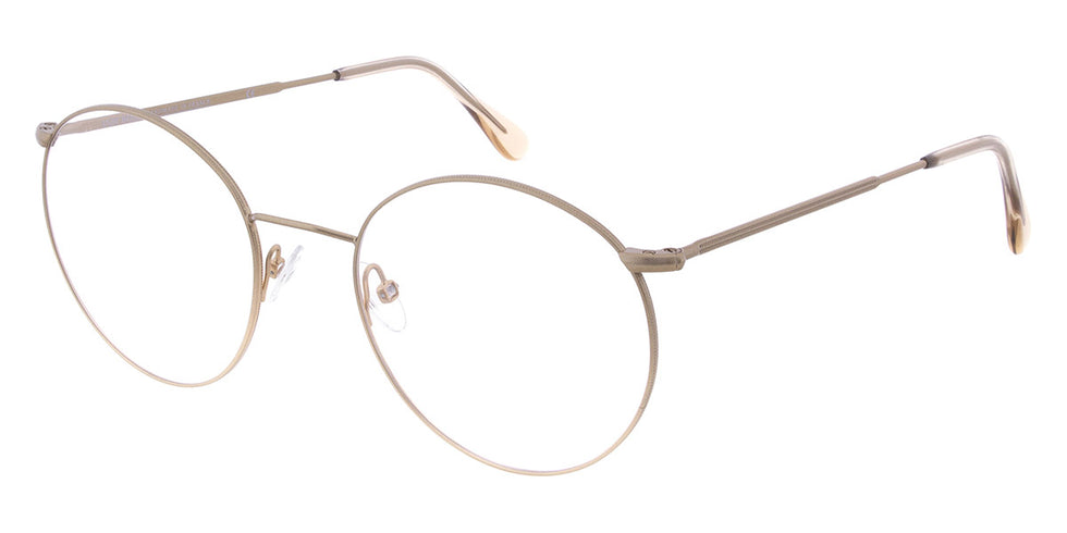 Andy Wolf® 4744 ANW 4744 P 51 - Gold/Brown P Eyeglasses