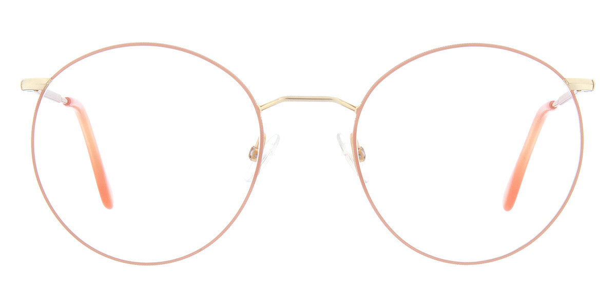 Andy Wolf® 4744 ANW 4744 Q 51 - Gold/Orange Q Eyeglasses