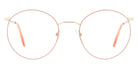 Andy Wolf® 4744 ANW 4744 Q 51 - Gold/Orange Q Eyeglasses