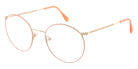 Andy Wolf® 4744 ANW 4744 Q 51 - Gold/Orange Q Eyeglasses