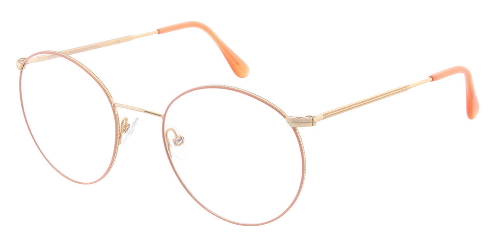 Andy Wolf® 4744 ANW 4744 Q 51 - Gold/Orange Q Eyeglasses