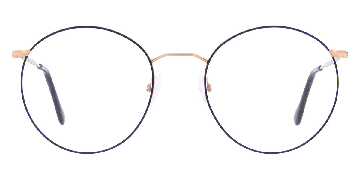 Andy Wolf® 4744 ANW 4744 R 51 - Rosegold/Blue R Eyeglasses