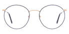 Andy Wolf® 4744 ANW 4744 R 51 - Rosegold/Blue R Eyeglasses