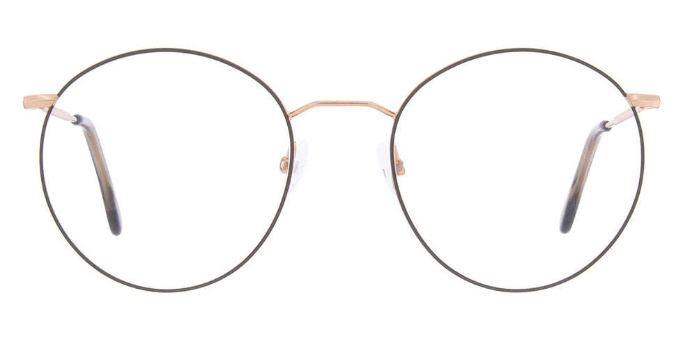 Andy Wolf® 4744 ANW 4744 S 51 - Rosegold/Gray S Eyeglasses