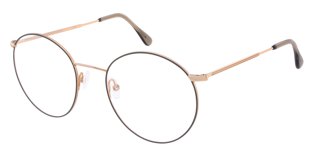Andy Wolf® 4744 ANW 4744 S 51 - Rosegold/Gray S Eyeglasses