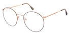 Andy Wolf® 4744 ANW 4744 S 51 - Rosegold/Gray S Eyeglasses