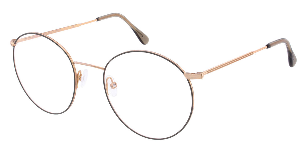 Andy Wolf® 4744 ANW 4744 S 51 - Rosegold/Gray S Eyeglasses
