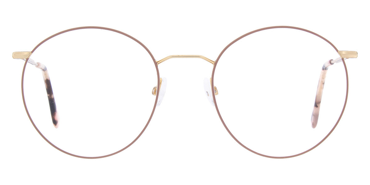 Andy Wolf® 4744 ANW 4744 T 51 - Gold/Beige T Eyeglasses