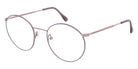Andy Wolf® 4744 ANW 4744 U 51 - Pink/Violet U Eyeglasses