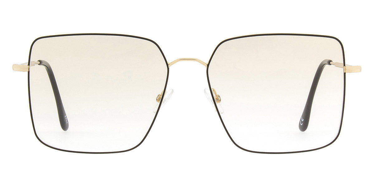 Andy Wolf® 4746 ANW 4746 A 58 - Gold/Black A Eyeglasses
