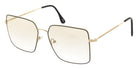 Andy Wolf® 4746 ANW 4746 A 58 - Gold/Black A Eyeglasses