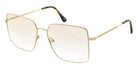 Andy Wolf® 4746 ANW 4746 B 58 - Gold B Eyeglasses