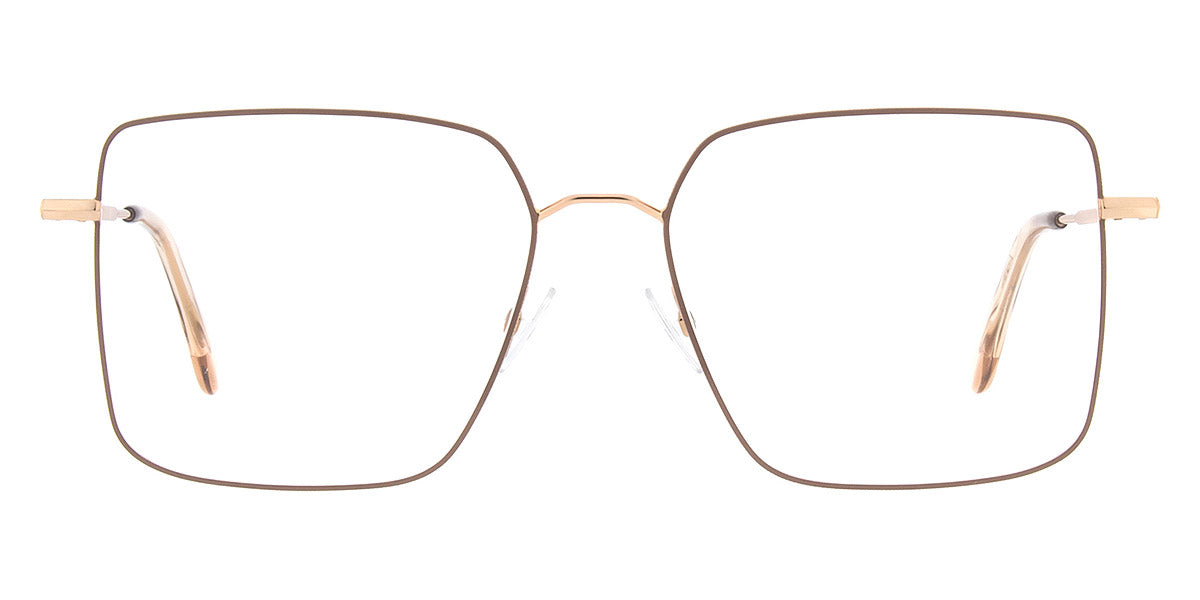 Andy Wolf® 4746 ANW 4746 C 55 - Rosegold/Pink C Eyeglasses