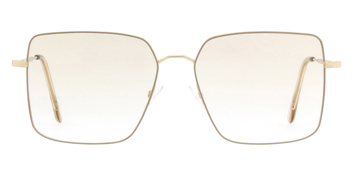 Andy Wolf® 4746 ANW 4746 D 58 - Gold/Beige D Eyeglasses