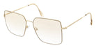 Andy Wolf® 4746 ANW 4746 D 58 - Gold/Beige D Eyeglasses